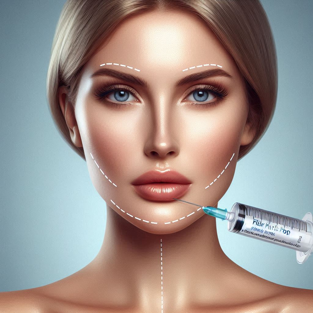 تزریق ژل تزریق فیلر در کلینیک پوست و مو دکتر هلن