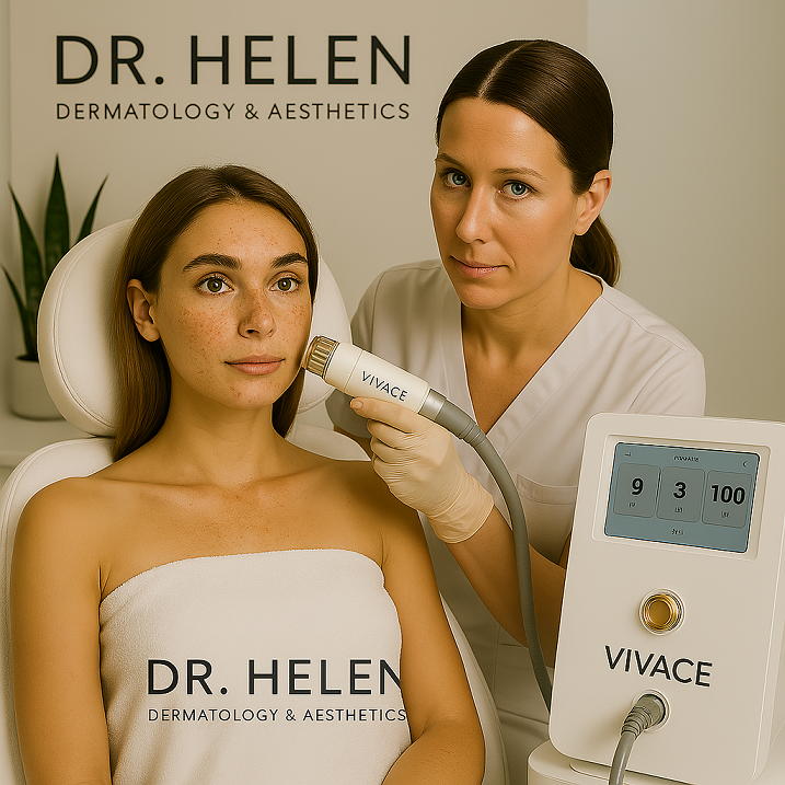  میکرونیدلینگ (Microneedling) یا درمان القایی کلاژن (CIT): تحریک بازسازی طبیعی و کاهش لک