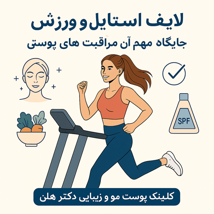 لایف استایل و مراقبت از پوست
