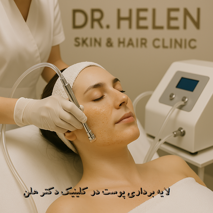 لایه برداری