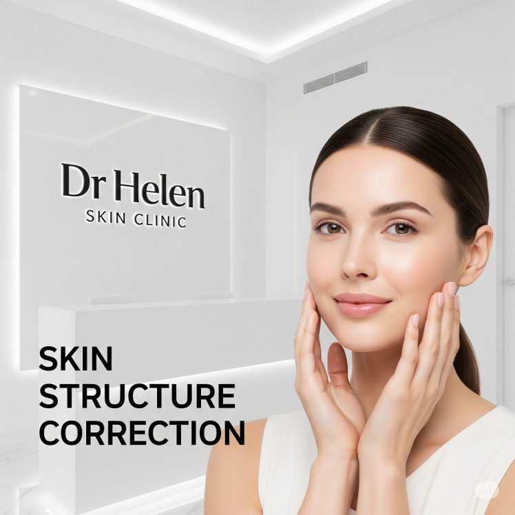 اصلاح ساختار پوست