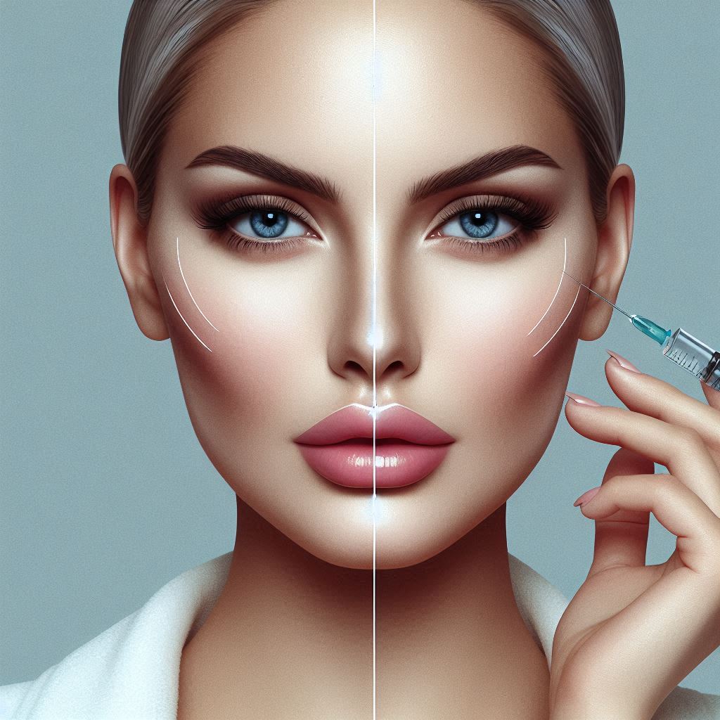 <meta name="description" content="تصویر تزریق ژل هیالورونیک اسید در کلینیک دکتر هلن، نمادی از جوانسازی طبیعی و حجم‌دهی صورت با تکنیک‌های مدرن پزشکی زیبایی. مناسب برای مقالات آموزشی و تبلیغاتی در حوزه زیبایی.">